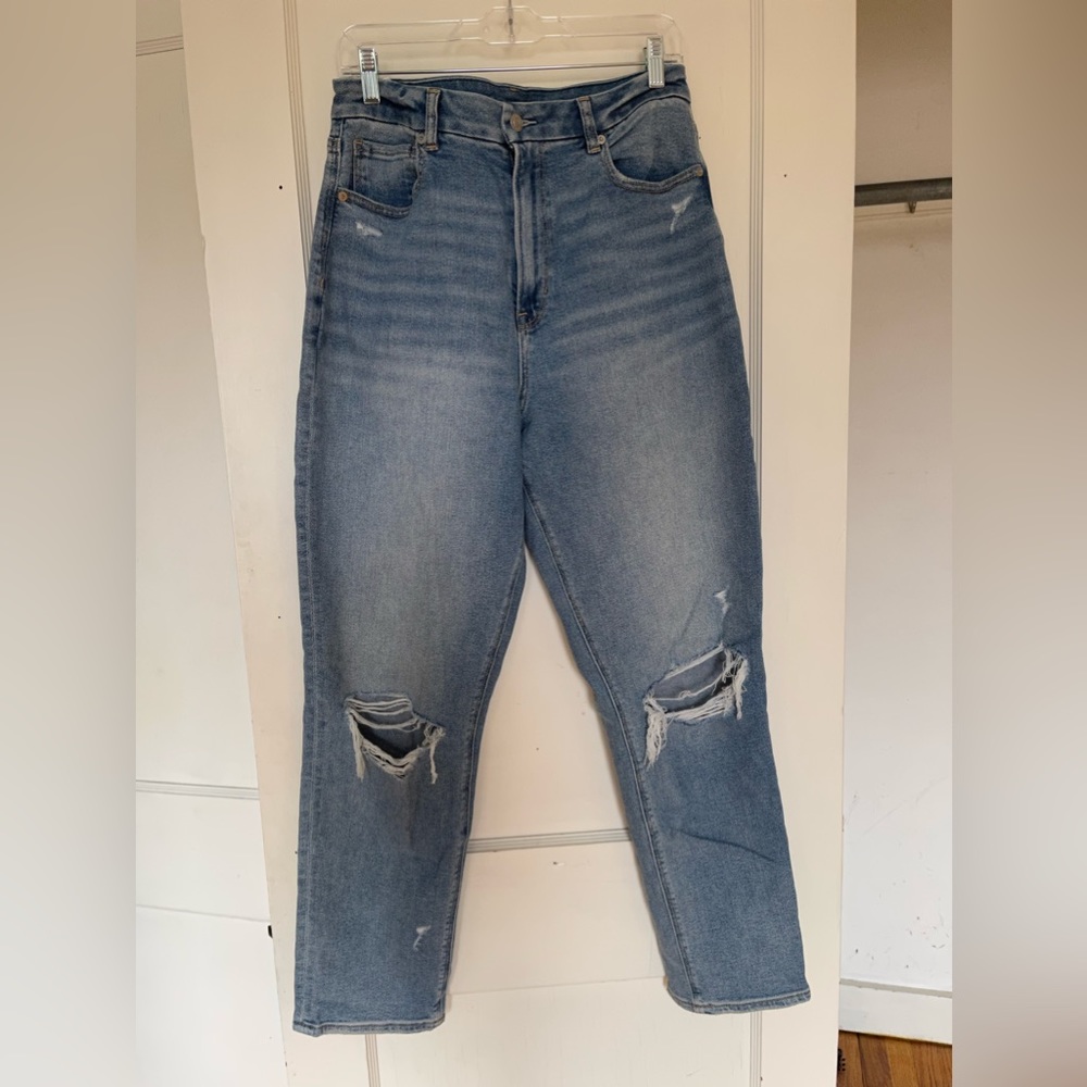 American Eagle Curvy Mom Jean Size 12 Long
